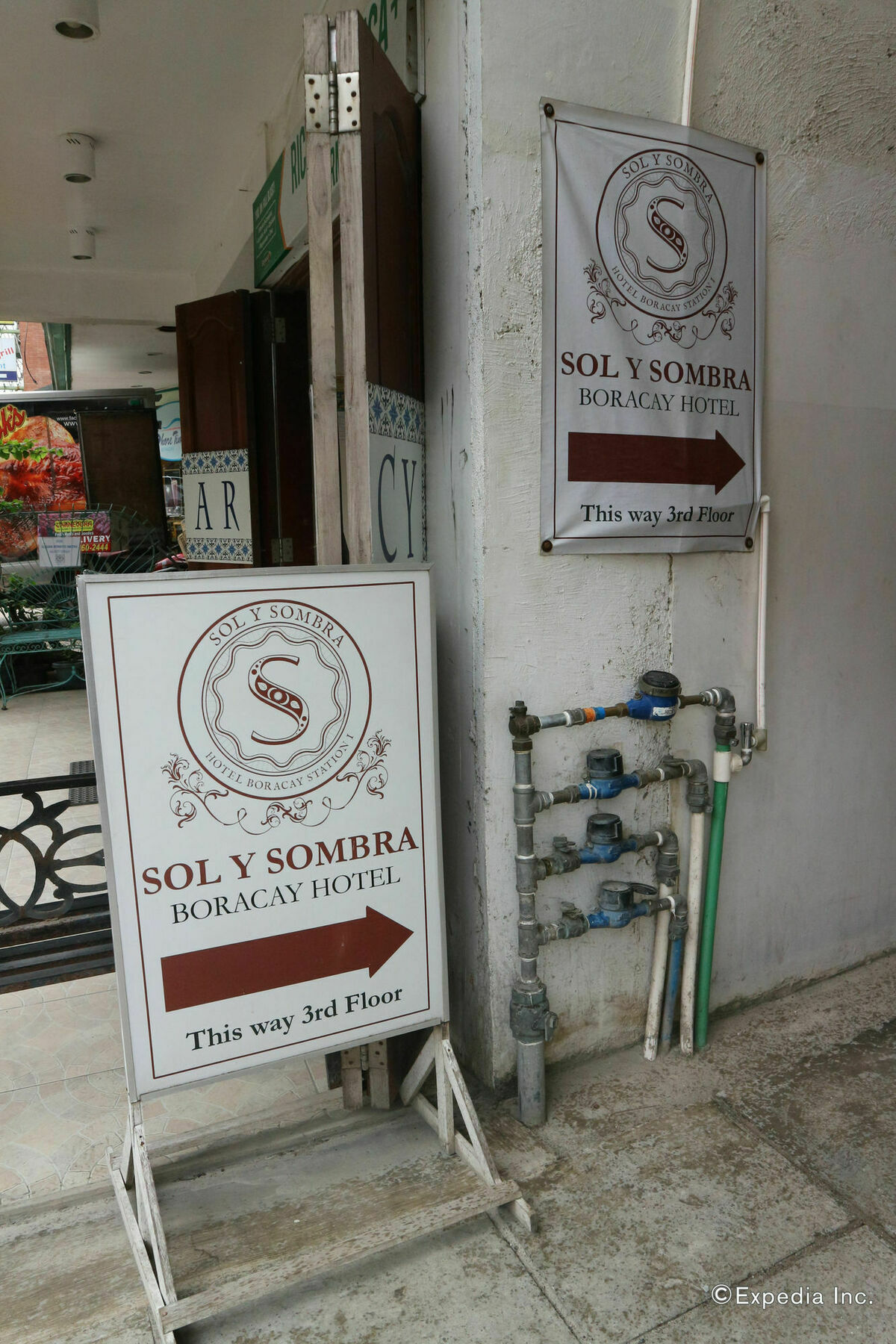 Sol Y Sombra Boracay Hotel Balabag  Eksteriør bilde